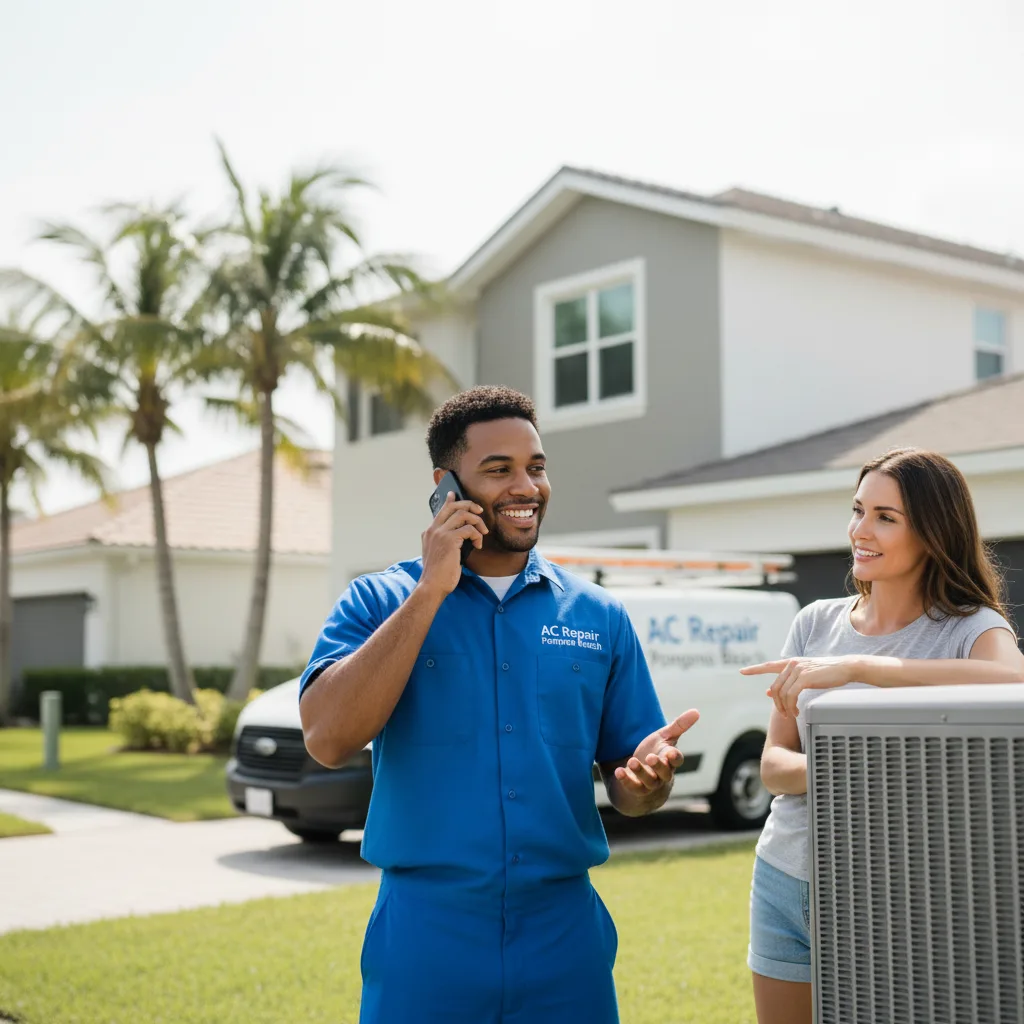 AC Repair Pompano Beach customer support in Fife